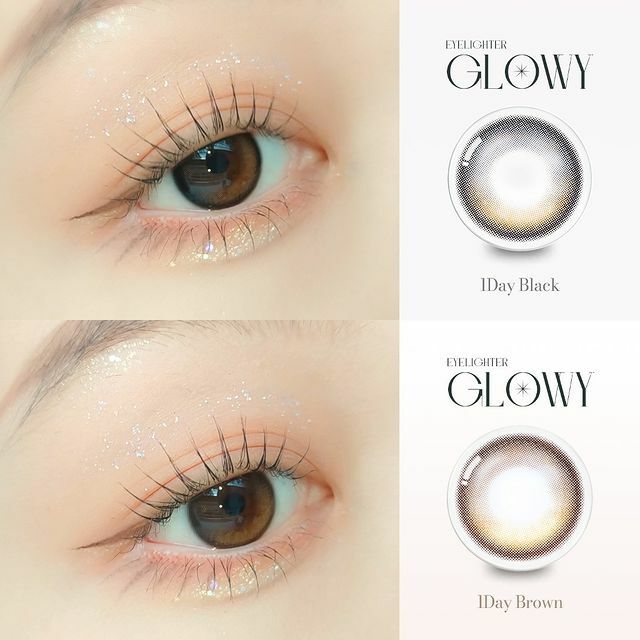 2+1 [ OLENS ] Eyelighter Glowy 1-day /20p