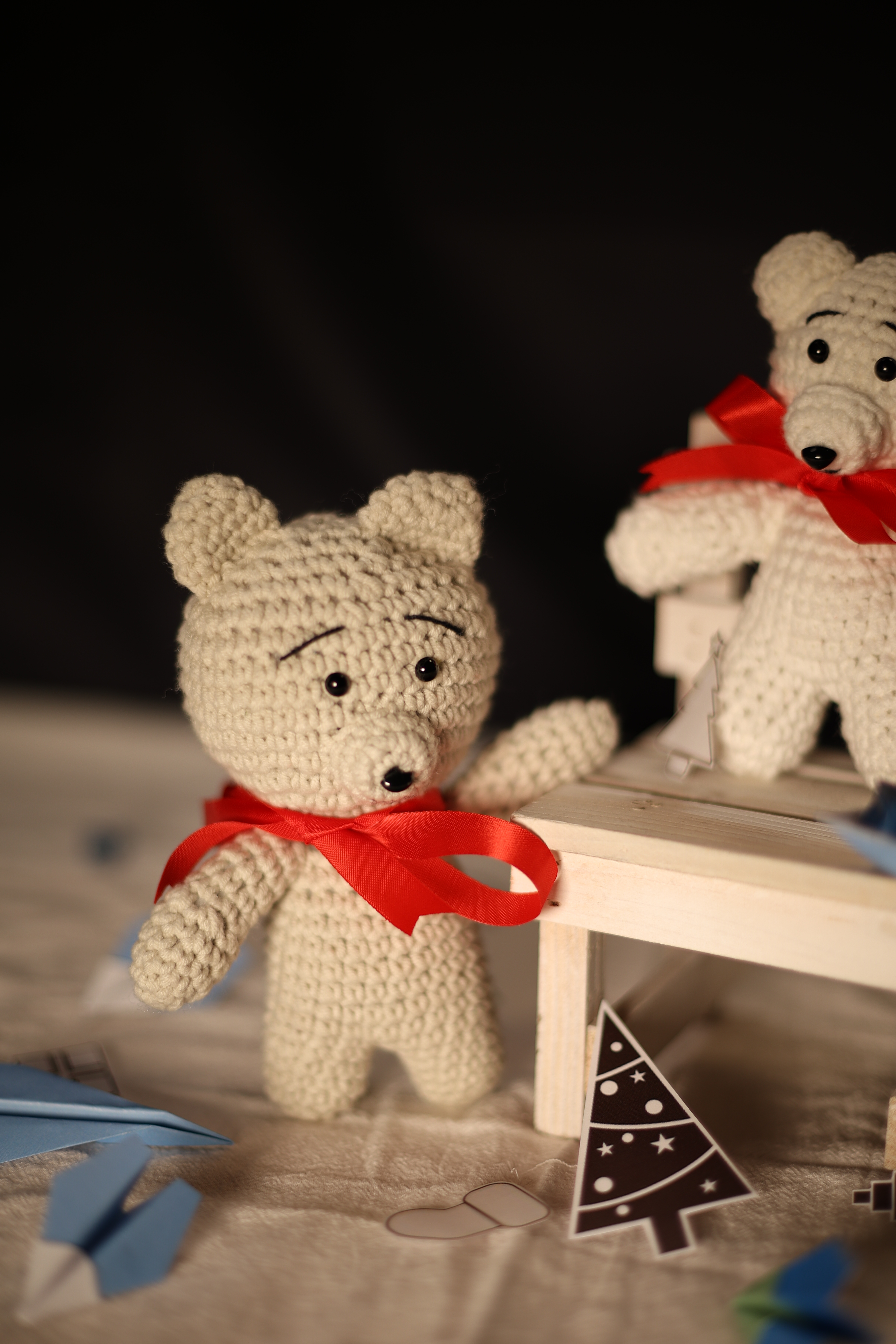 鈎織公仔(熊仔)