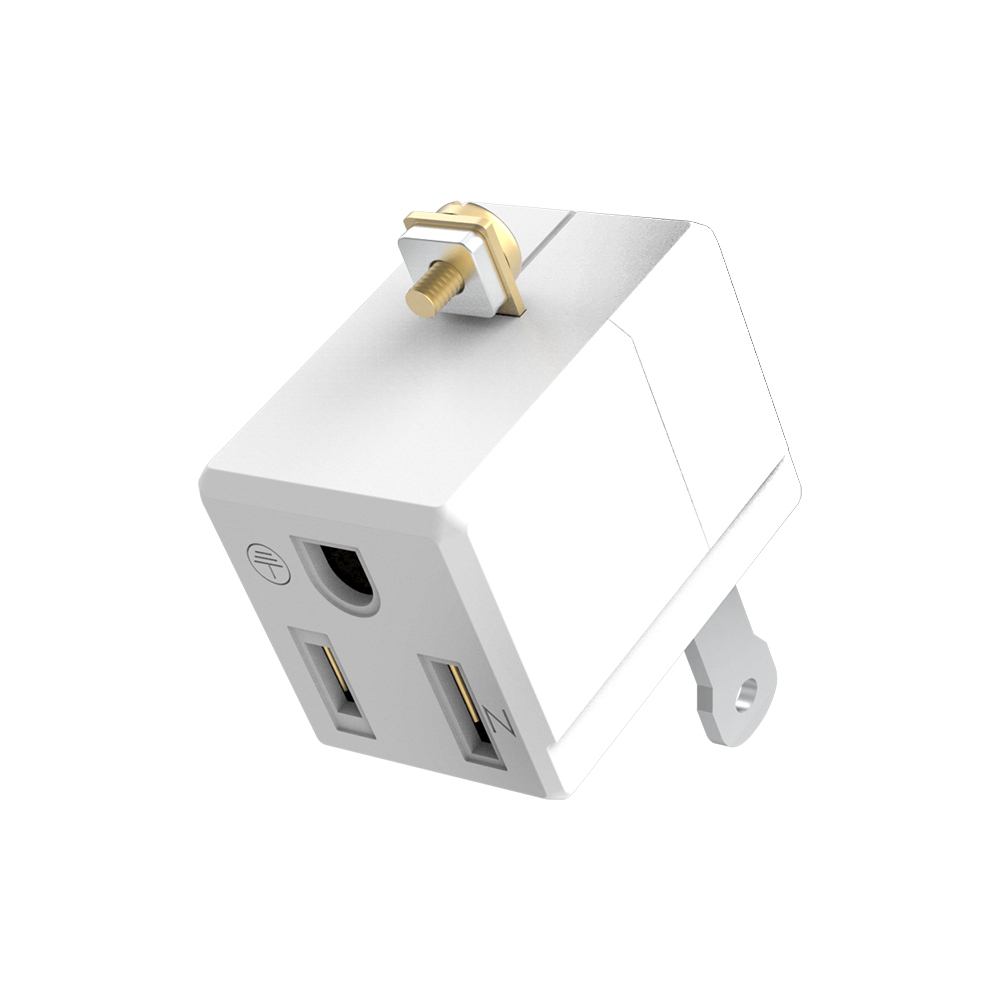 DAH901  L型3轉2轉接插頭(單入裝)