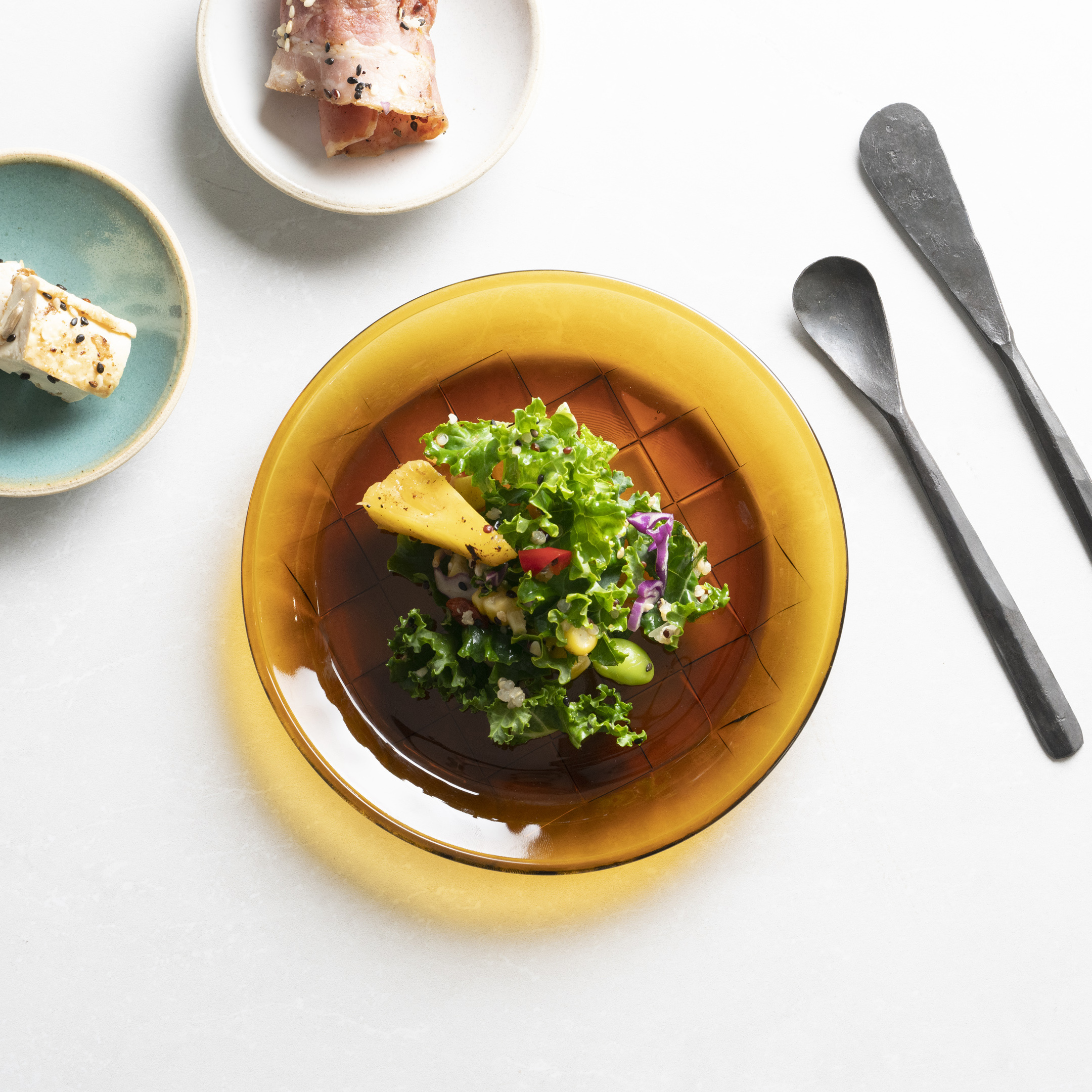 HMM × AKAME 編織盤 Woven Plate