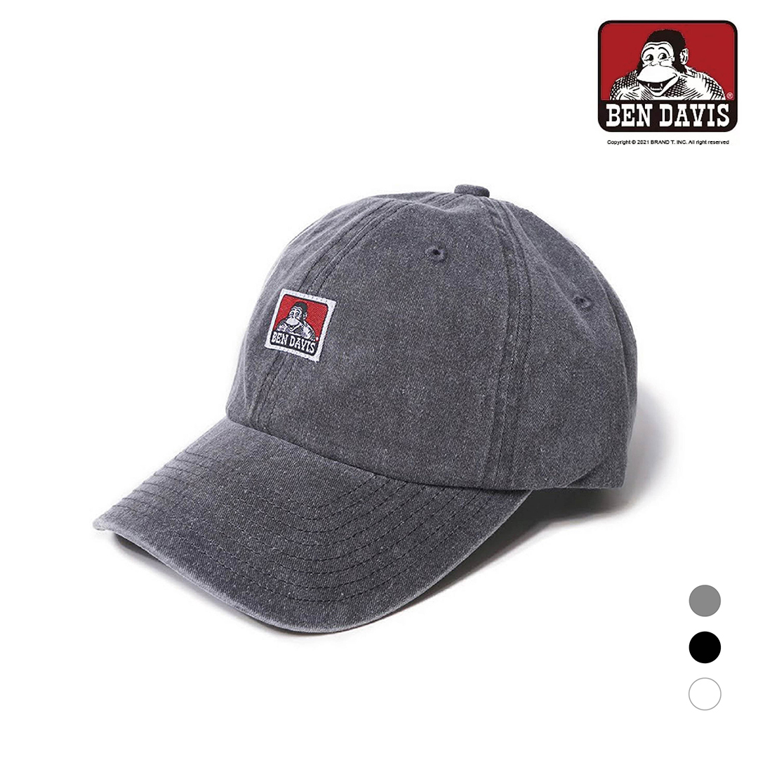 【 BEN DAVIS | 織標老帽 - 3色 】
