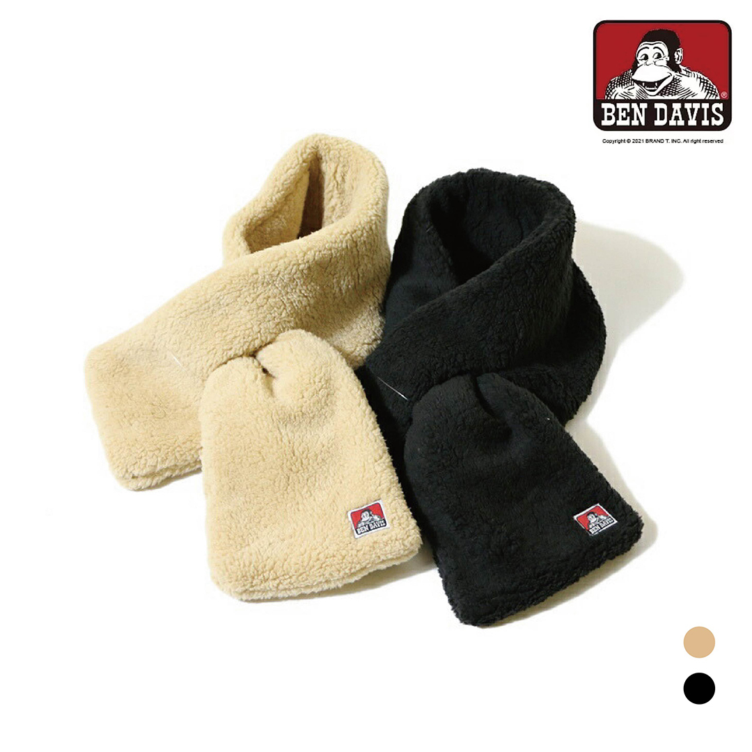 【 BEN DAVIS | 羊羔毛圍巾 - 2色 】