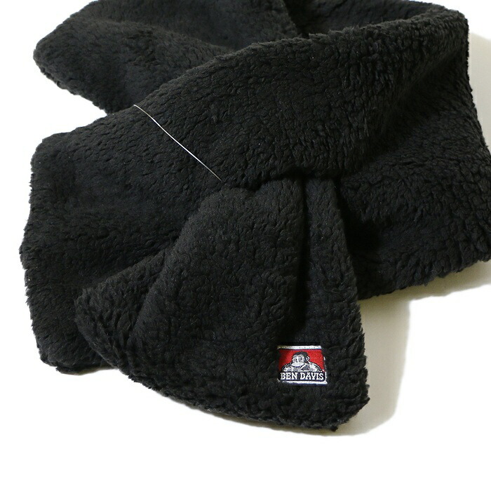 【 BEN DAVIS | 羊羔毛圍巾 - 2色 】