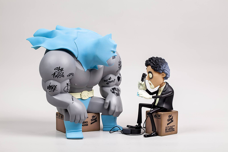 Fools Paradise - I WON'T BE A HERO 愚者樂園 刺青蝙蝠 夜光版