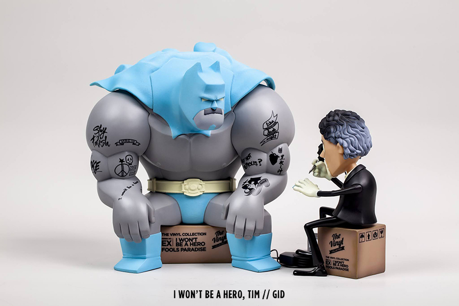 Fools Paradise - I WON'T BE A HERO 愚者樂園 刺青蝙蝠 夜光版