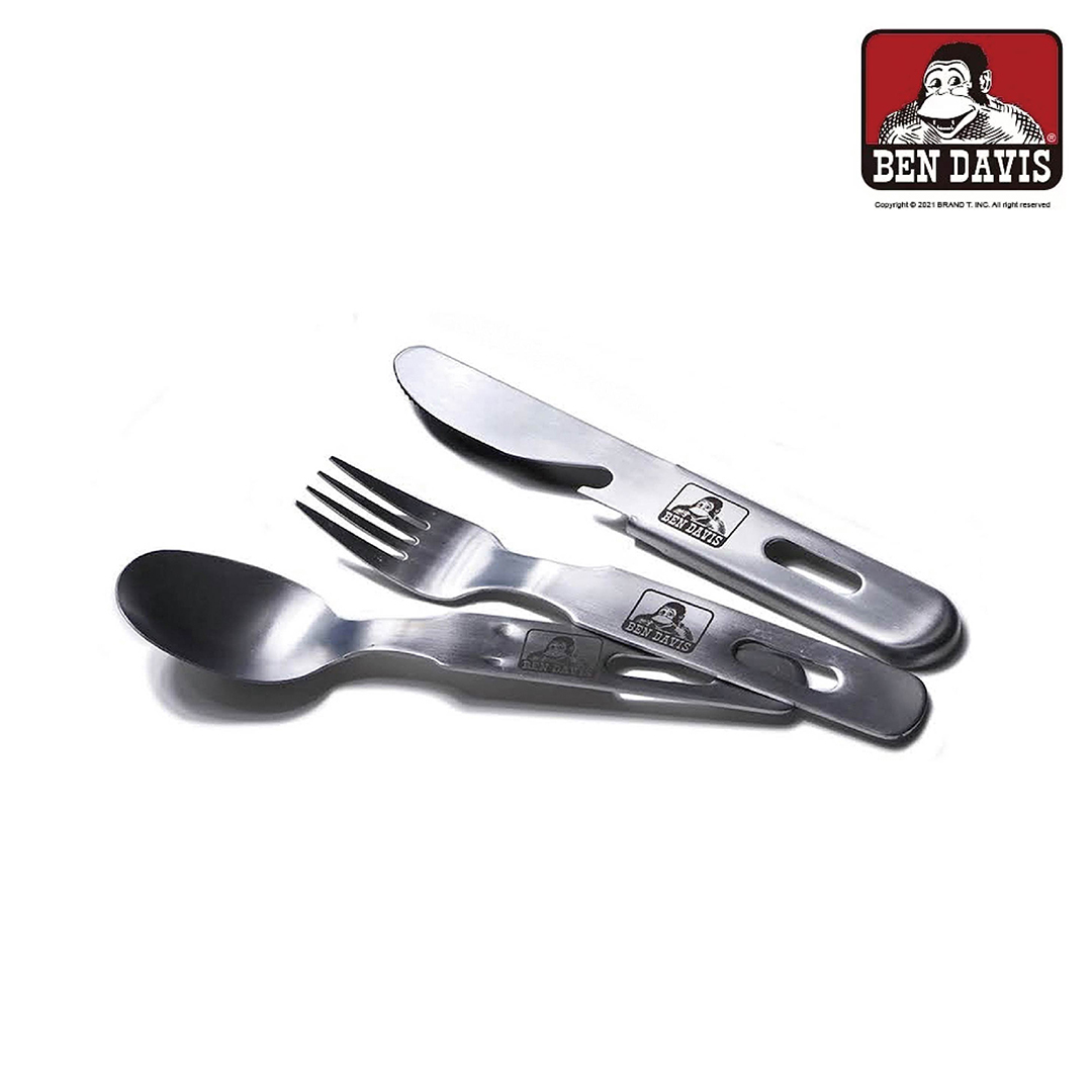 【 BEN DAVIS | 日本製露營用具 - 餐具組 】