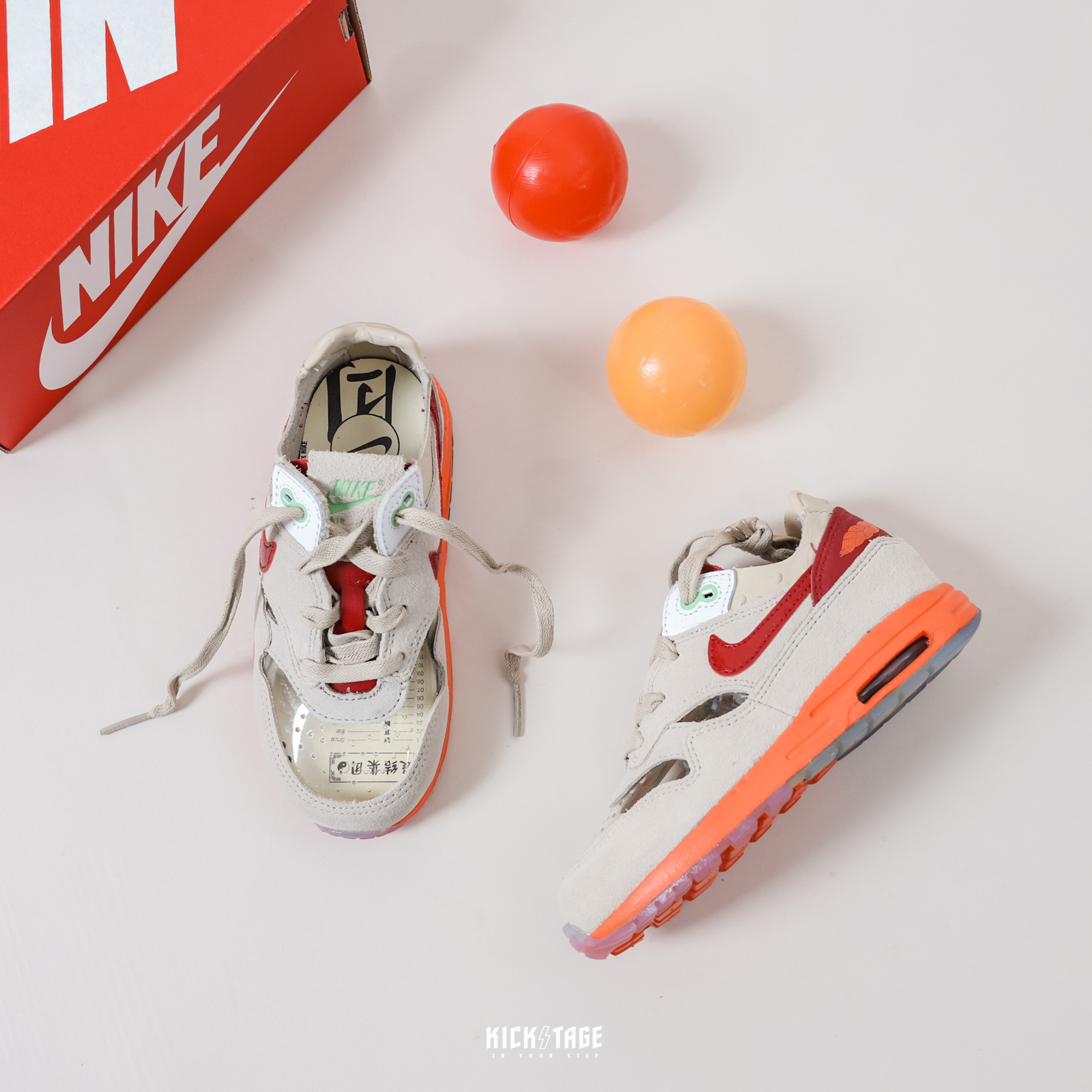 CLOT x NIKE AIR MAX 1 Kiss of Death K.O.D 死亡之吻童鞋DH2492