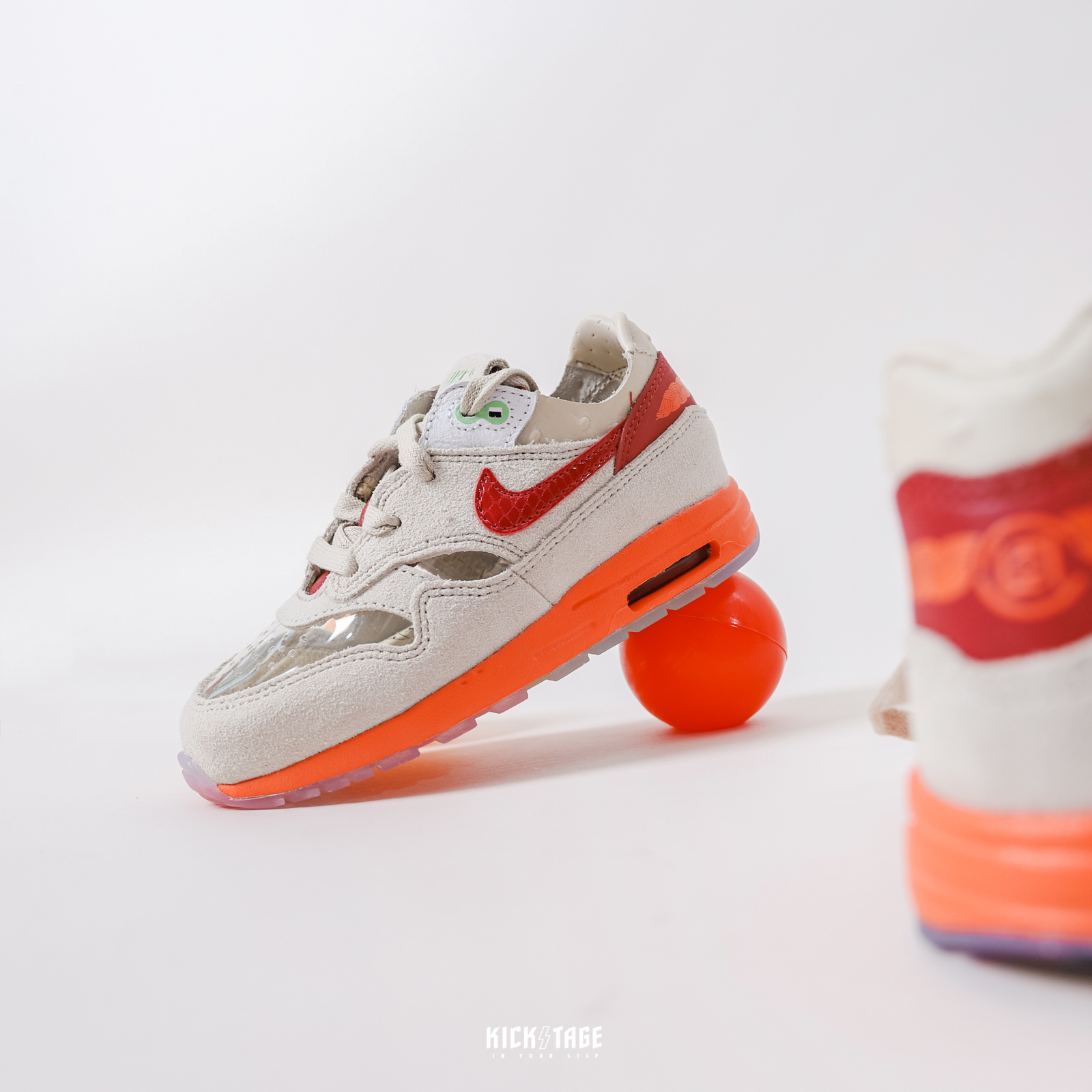 CLOT x NIKE AIR MAX 1 Kiss of Death K.O.D 死亡之吻童鞋DH2492