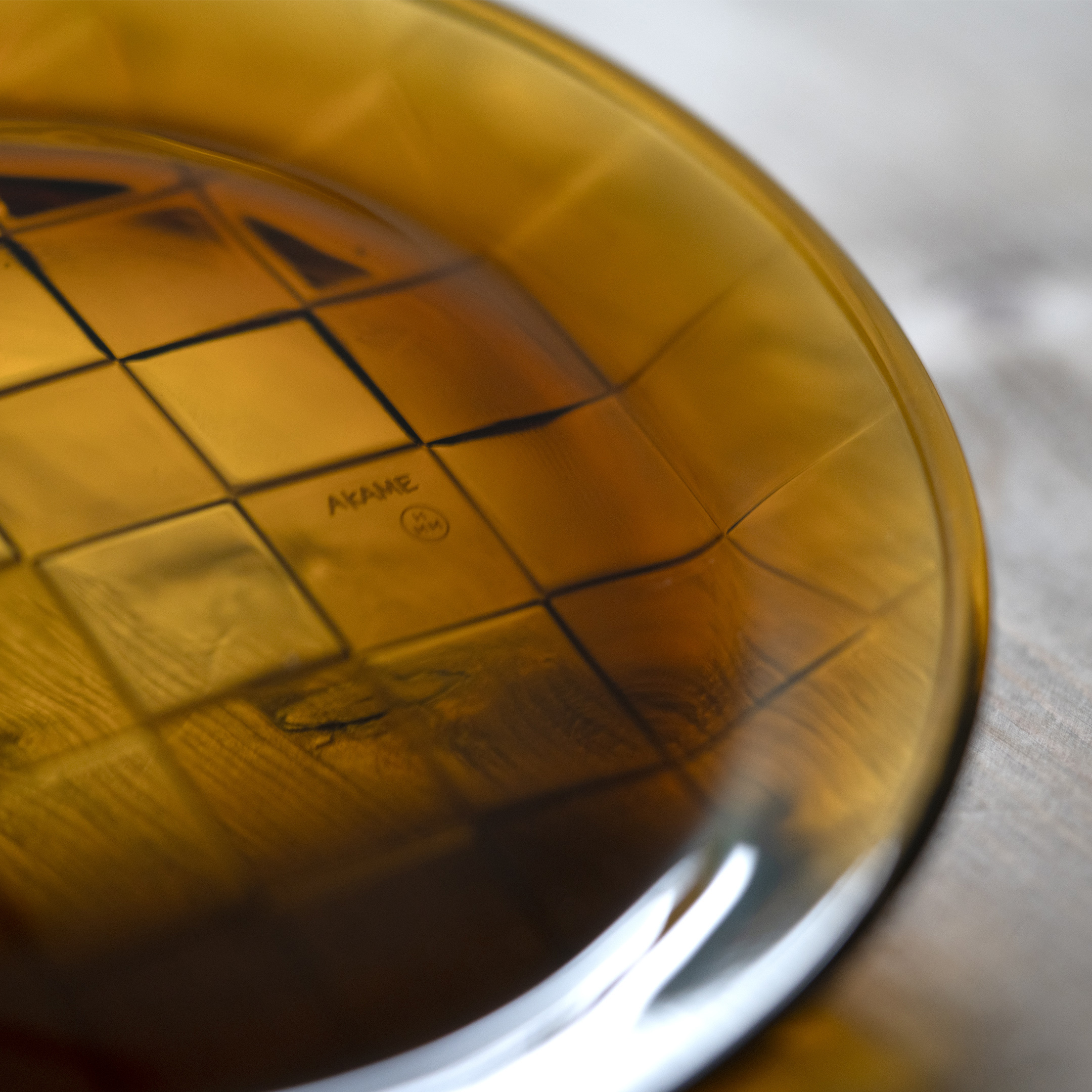 HMM × AKAME 編織盤 Woven Plate