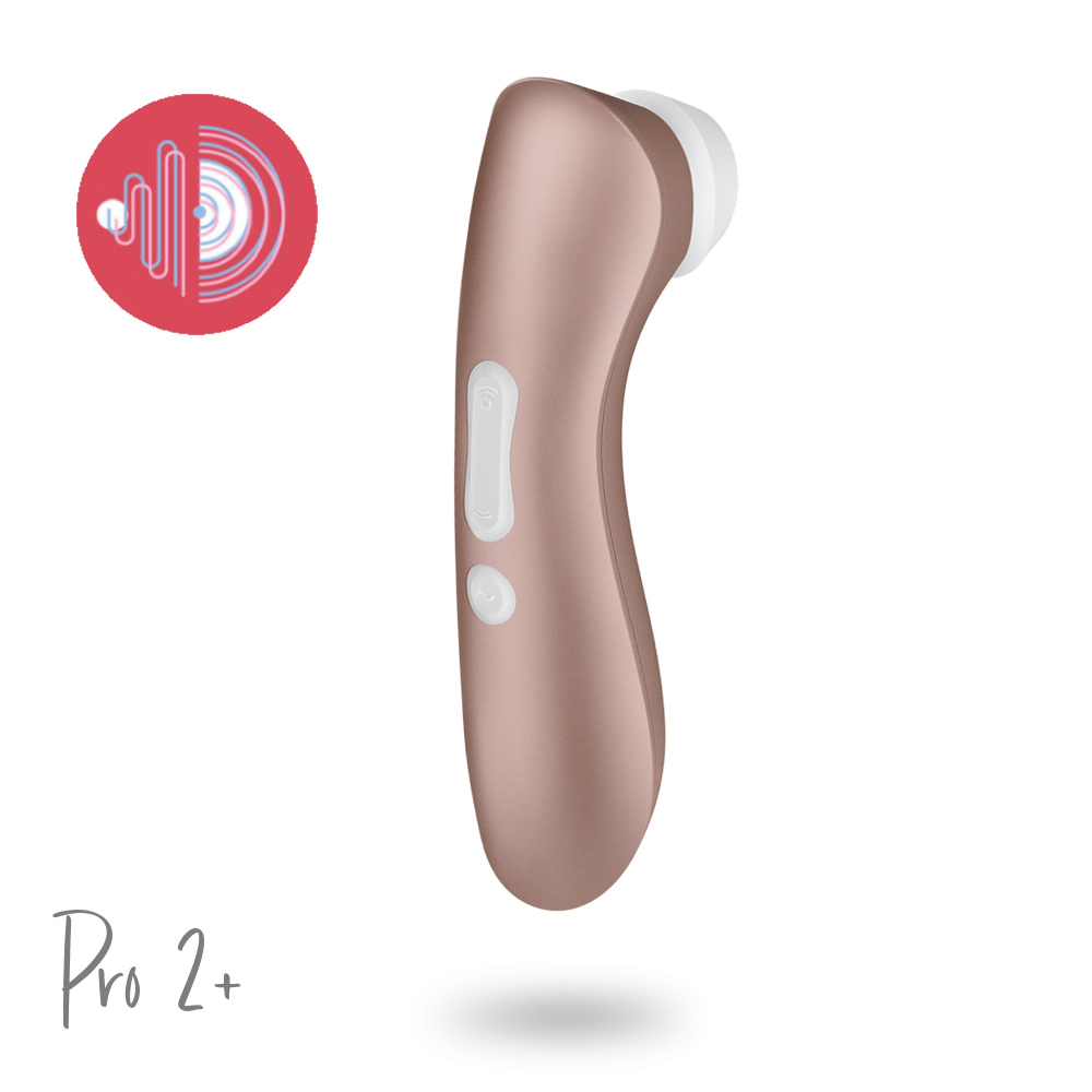 德國Satisfyer Pro 2+ 吸吮陰蒂震動器