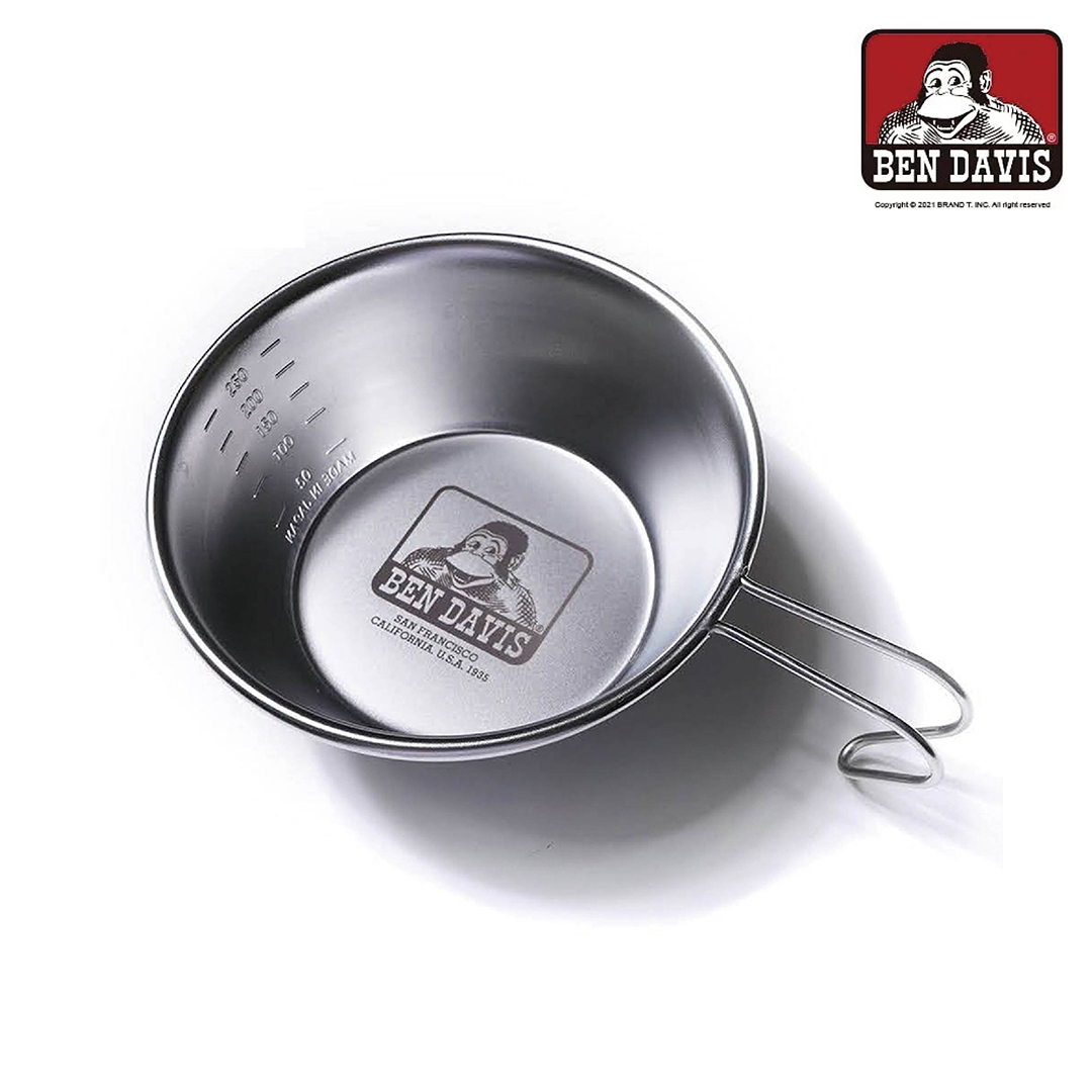 【 BEN DAVIS | 日本製露營用具 - 300c.c鋼碗 】