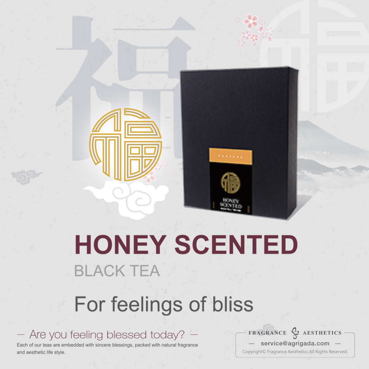 The Three Deities Fine Tea Collection