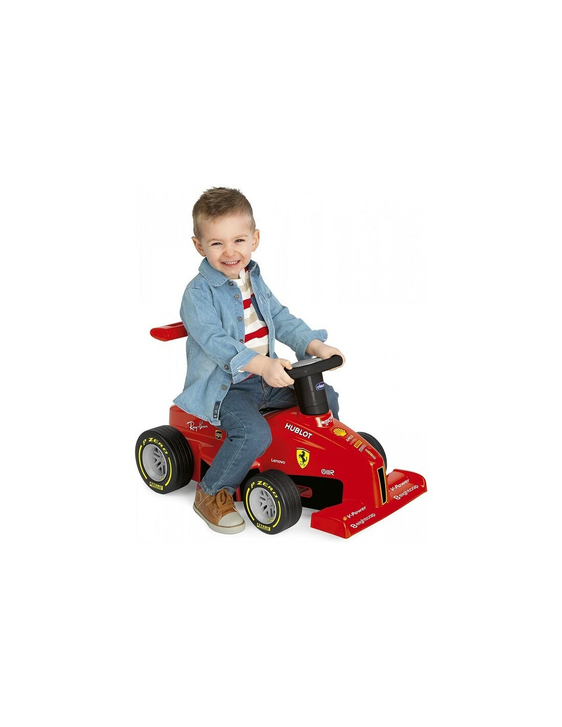 二合一超跑訓練車-法拉利SF90