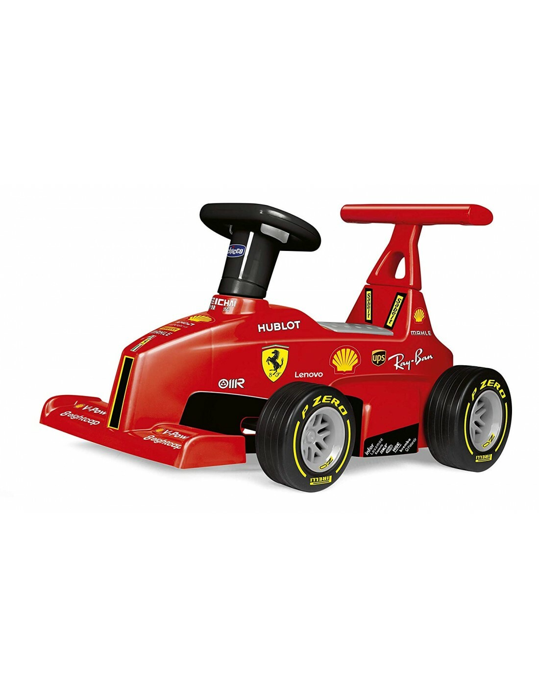 二合一超跑訓練車-法拉利SF90