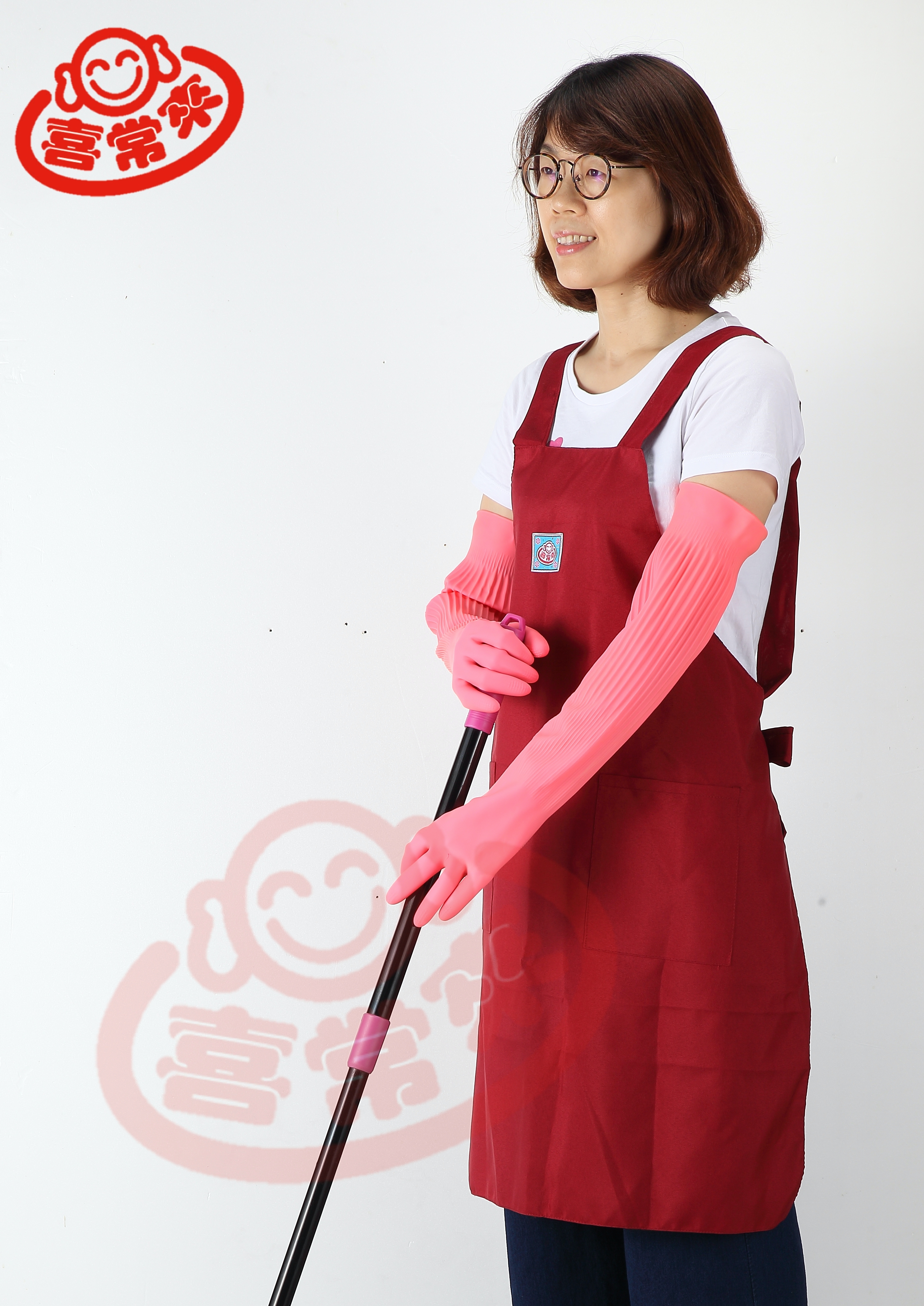 特長百摺手套 8x22''