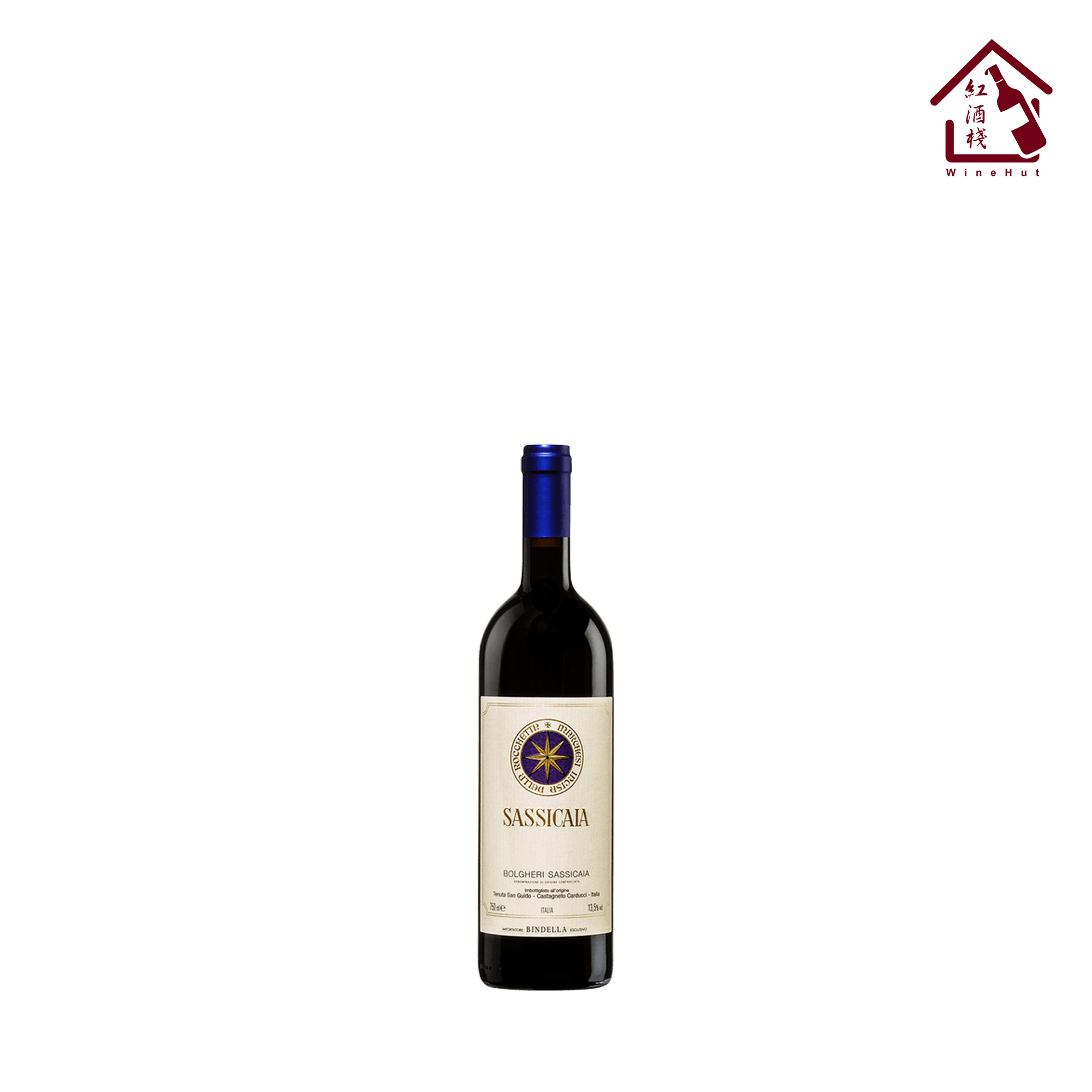 Tenuta San Guido Sassicaia 1997 375ml (WS94)