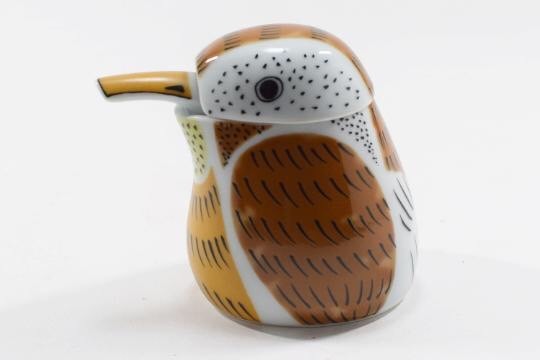 幸樂窯 麻雀醬油瓶