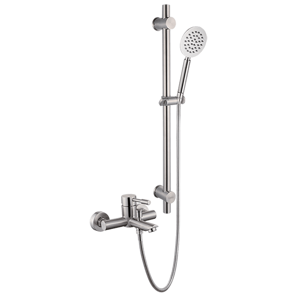 東利衛浴 龍頭推薦型號 G-31 不銹鋼沐浴龍頭滑桿組 *