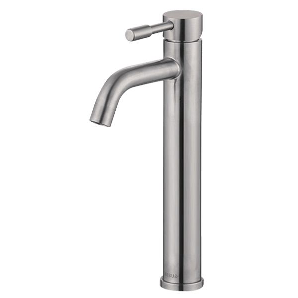 東利衛浴 龍頭推薦型號 C-80 加高不銹鋼單孔面盆龍頭 *