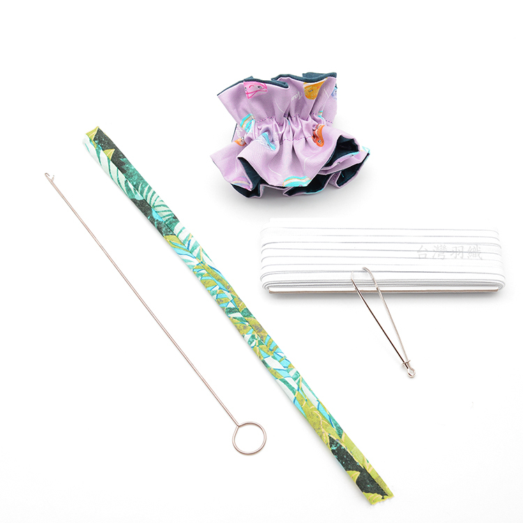 返裡針+夾式穿帶器