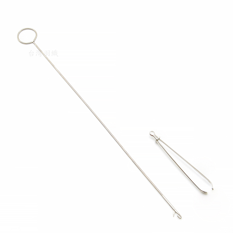 返裡針+夾式穿帶器