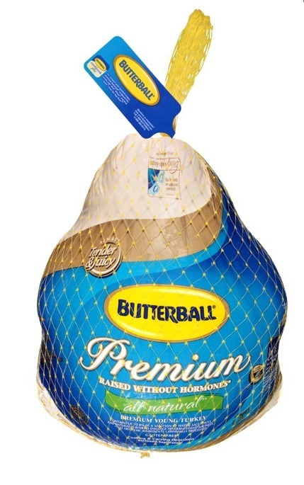 美國 BUTTERBALL 火雞全隻 (急凍) 10-12LB (4-5KG/隻)