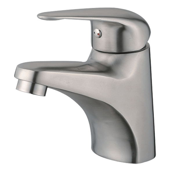 東利衛浴 龍頭推薦型號 C-79 不銹鋼單孔面盆龍頭 *