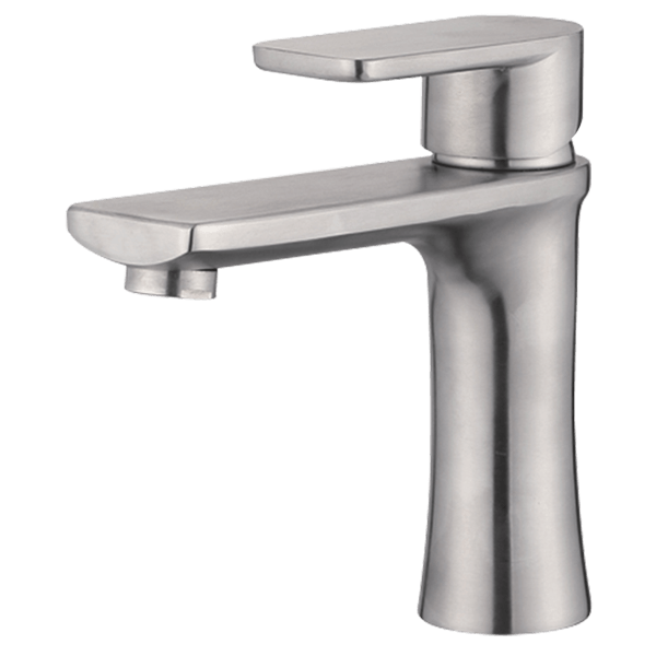 東利衛浴 龍頭推薦型號 C-78 不銹鋼單孔面盆龍頭 *