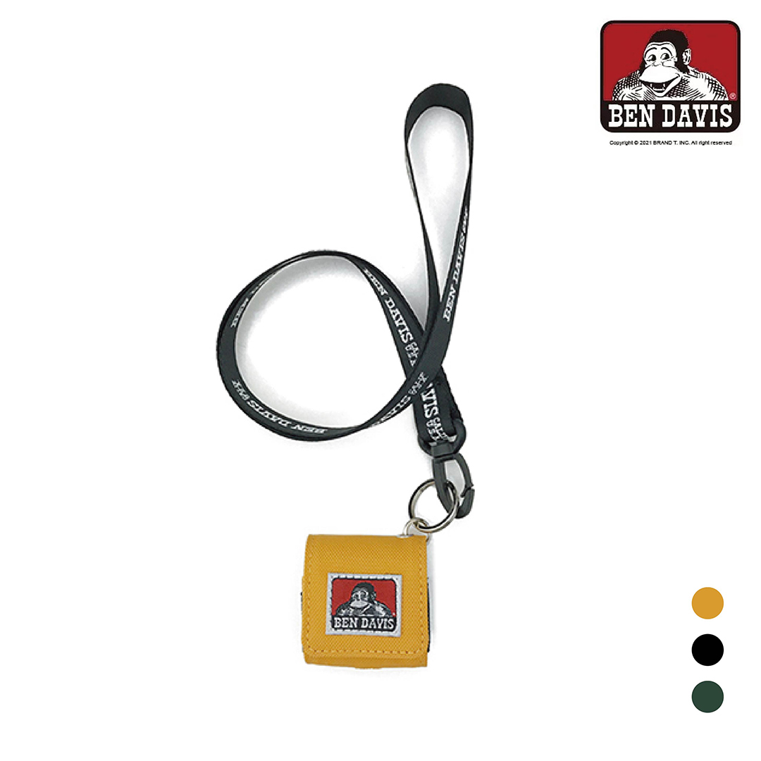 【 BEN DAVIS | airpods頸掛式耳機保護套 - 3色 】