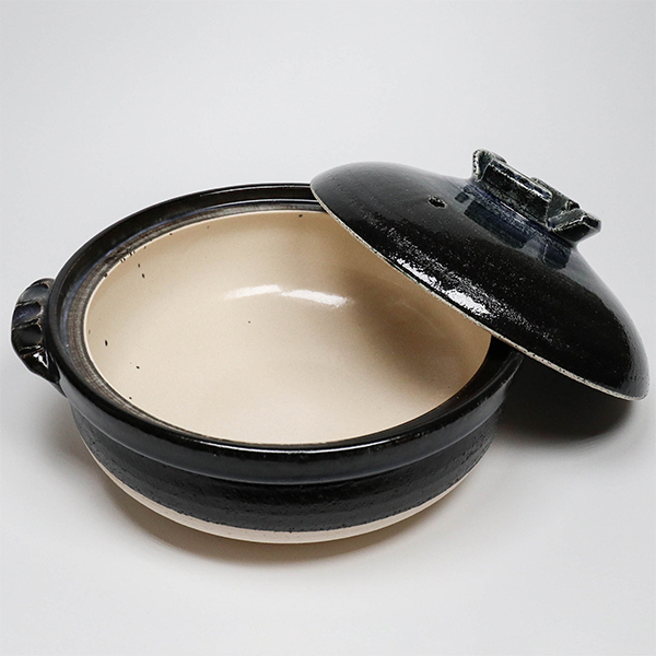 【萬古燒】琉璃釉8號深陶鍋