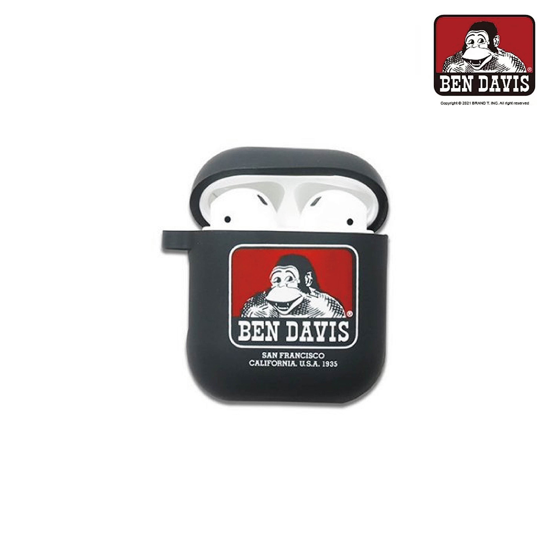 【 BEN DAVIS | airpods耳機收納矽膠套保護套 】