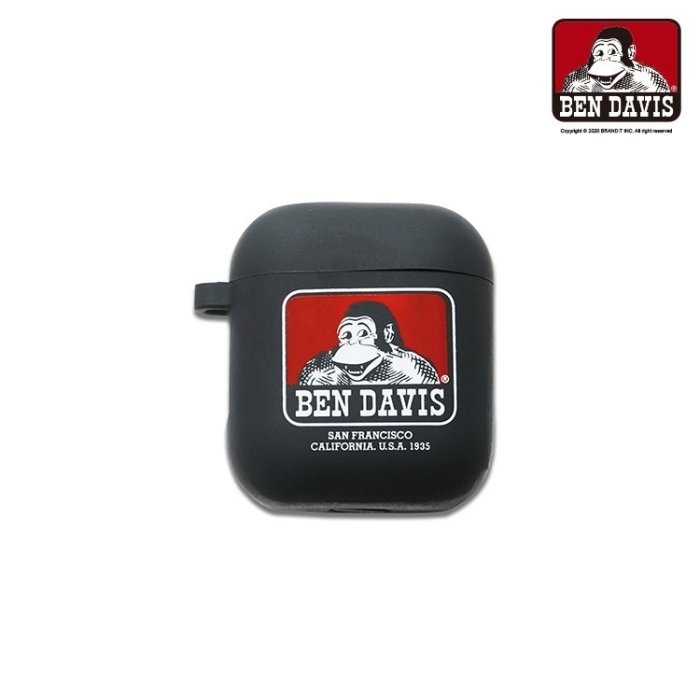 【 BEN DAVIS | airpods耳機收納矽膠套保護套 】