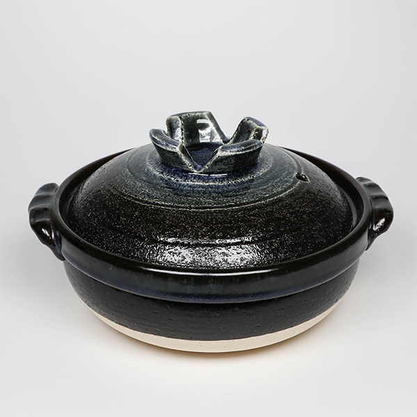 【萬古燒】琉璃釉7號深陶鍋