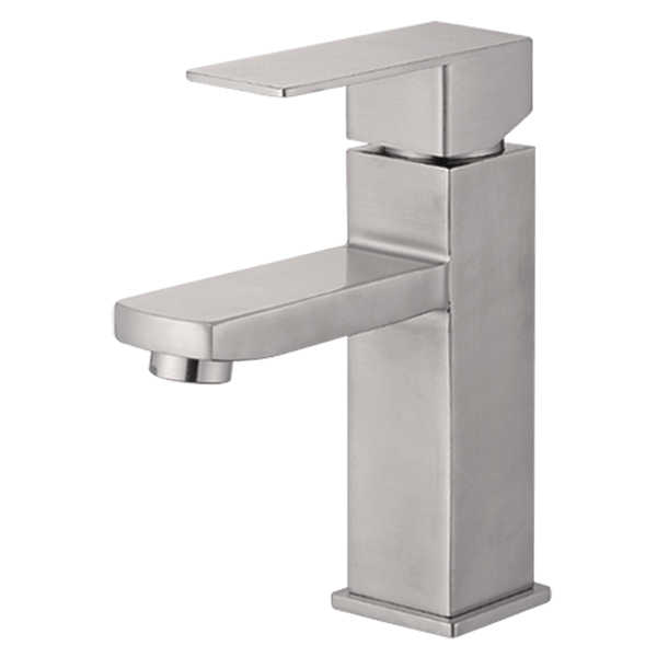 東利衛浴 龍頭推薦型號 C-77 不銹鋼單孔面盆龍頭 *