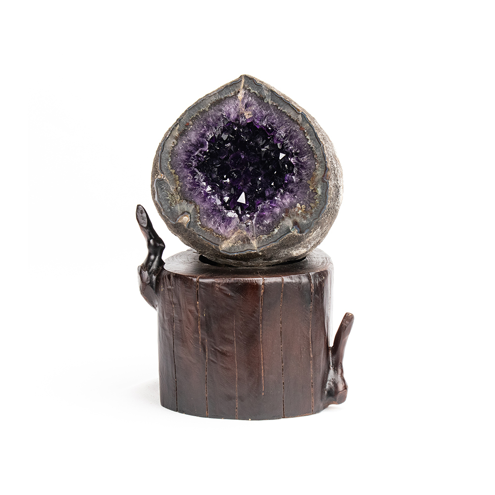 烏拉圭紫水晶洞 5.85kg 安神智慧