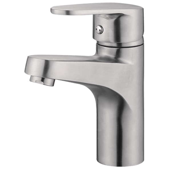 東利衛浴 龍頭推薦型號 C-76 不銹鋼單孔面盆龍頭 *