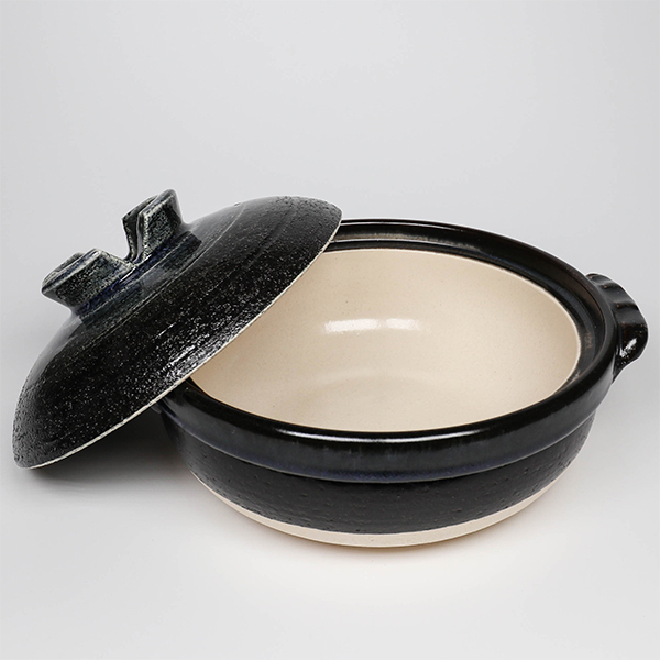 【萬古燒】琉璃釉7號深陶鍋