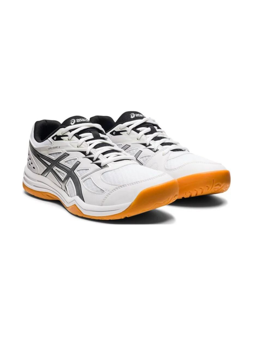 Asics UPCOURT 4 排球鞋 白銀色