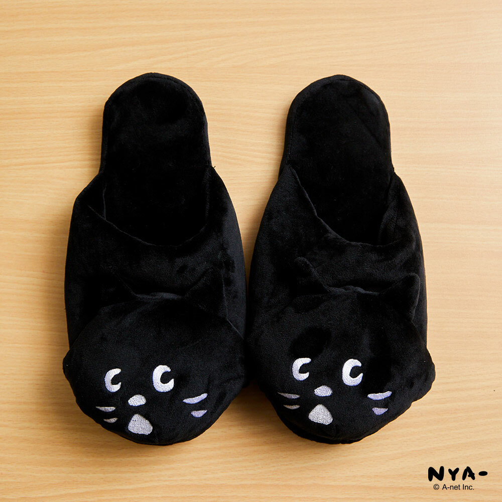 NYA-絨毛拖鞋