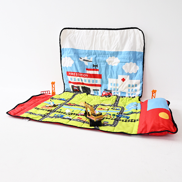 日本CHEEKROOM 幼兒園 消防車睡袋