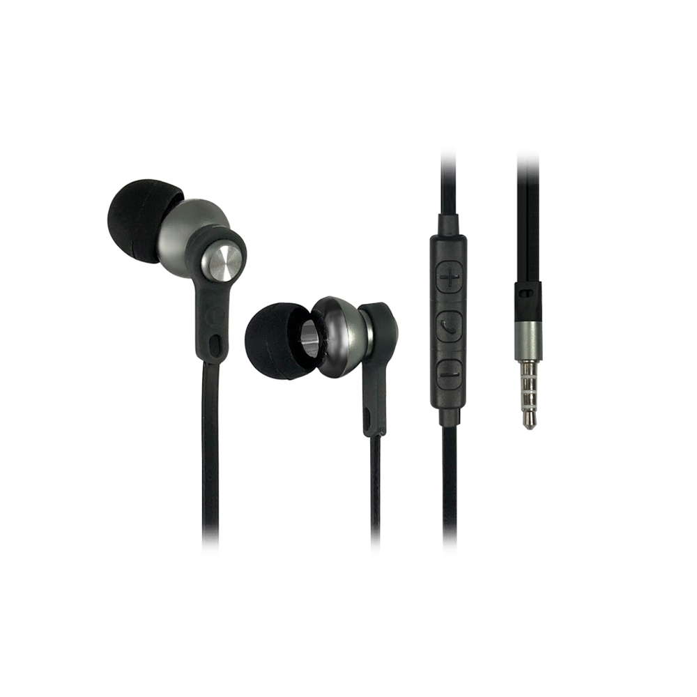 DE224 超重低音入耳式線控耳機