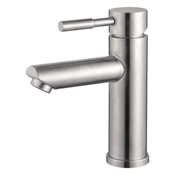 東利衛浴 龍頭推薦型號 C-74 不銹鋼單孔面盆龍頭 *