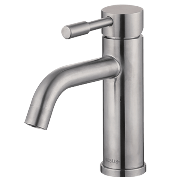 東利衛浴 龍頭推薦型號 C-73 不銹鋼單孔面盆龍頭 *