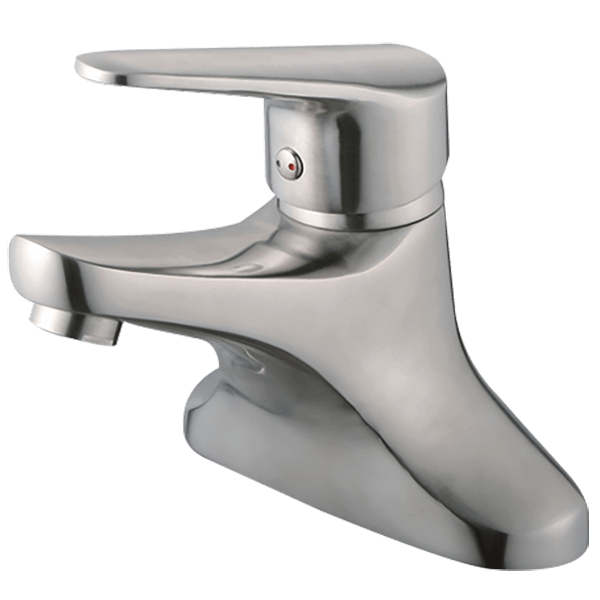 東利衛浴 龍頭推薦型號 C-51 不銹鋼單孔面盆龍頭 *