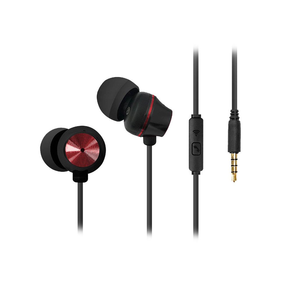 DE226 重音強化立體聲耳機麥克風