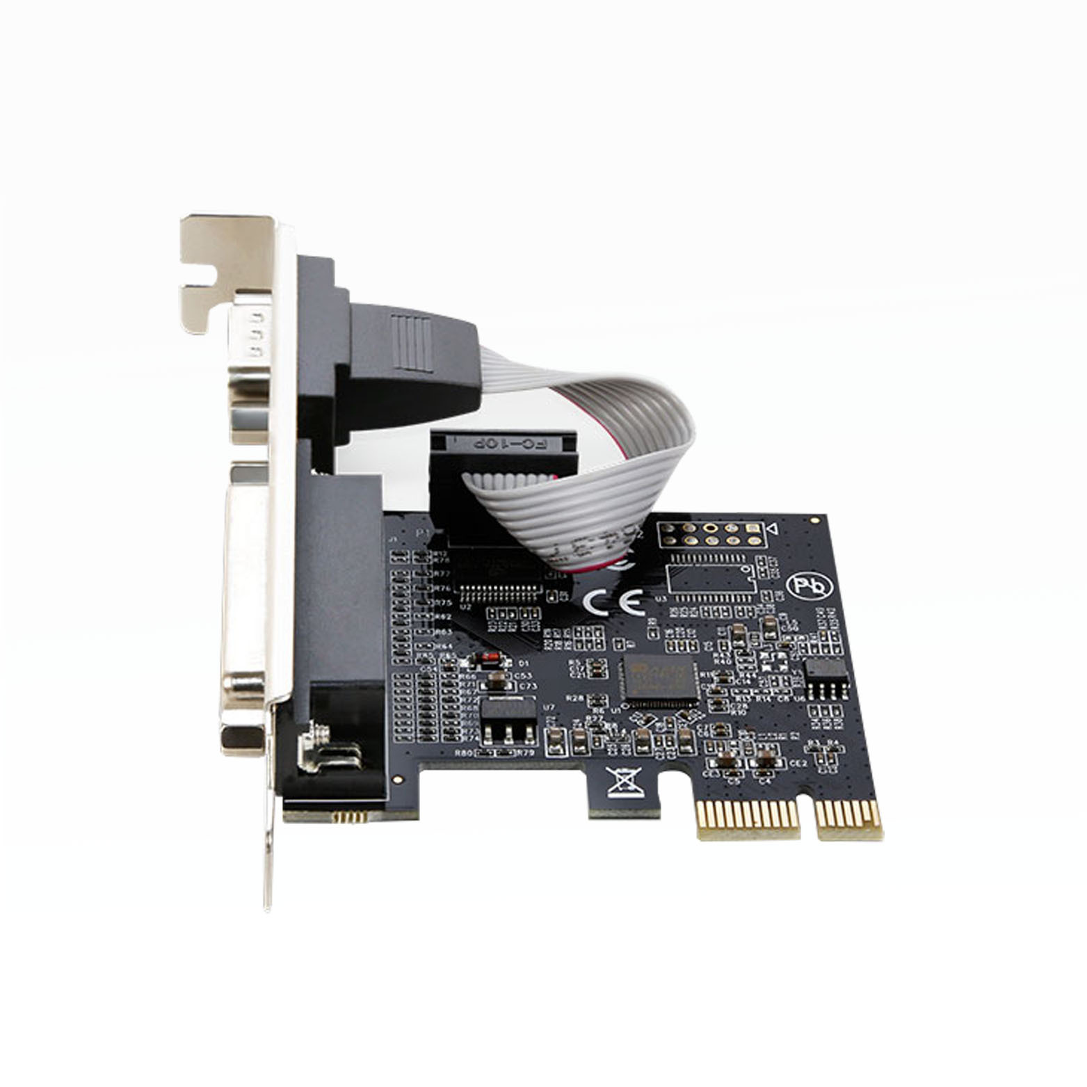 Uptech 登昌恆 AX990-1S1P雙用擴充卡