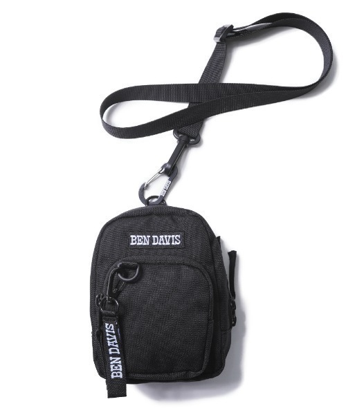 【 BEN DAVIS | 標籤款迷你隨身包 - 3色 】