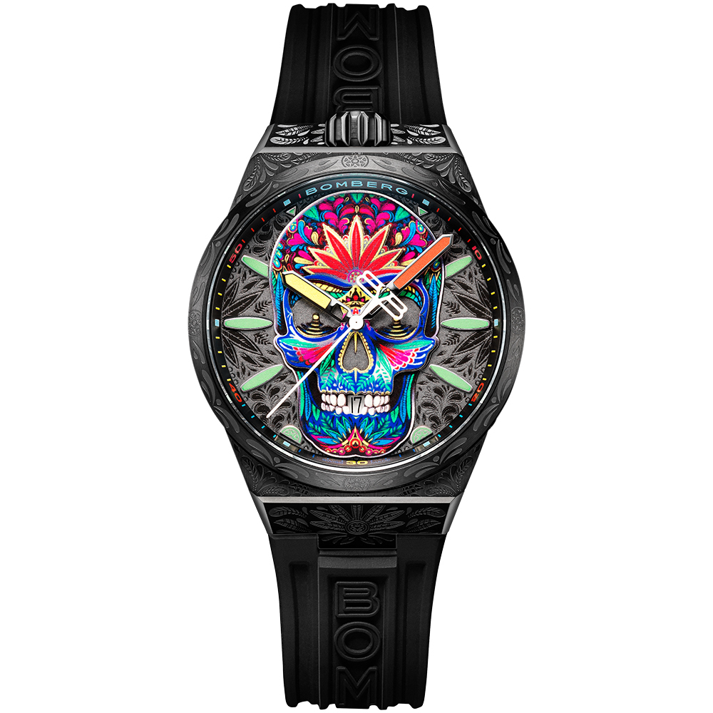 BOLT-68 NEO系列 黑色刺青骷髏