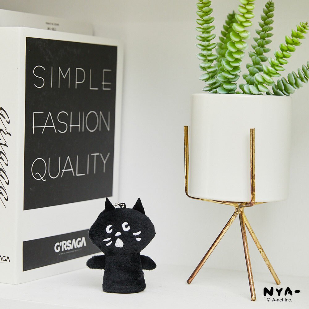 NYA-手指偶絨毛吊飾