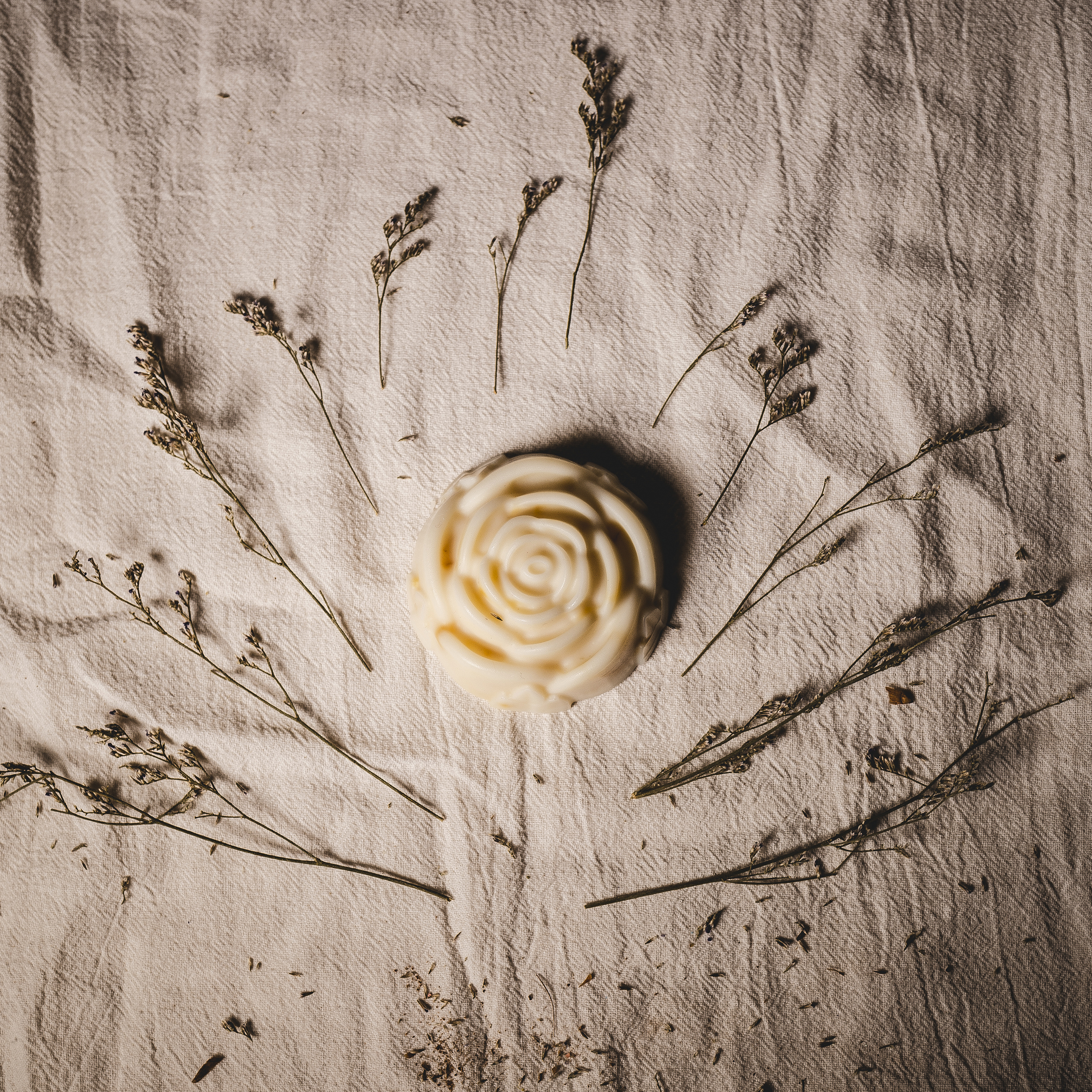 阿婆手工皂 - 玫瑰花